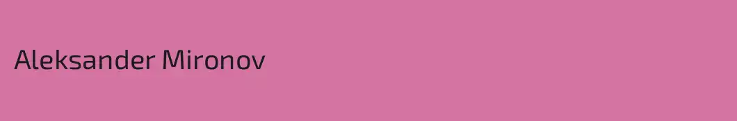 Aleksander Mironov